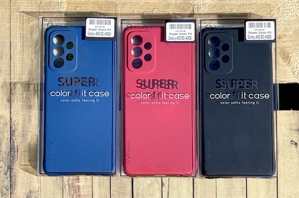 Korean Editor Super Colors Fit SF Jelly | Samsung S24