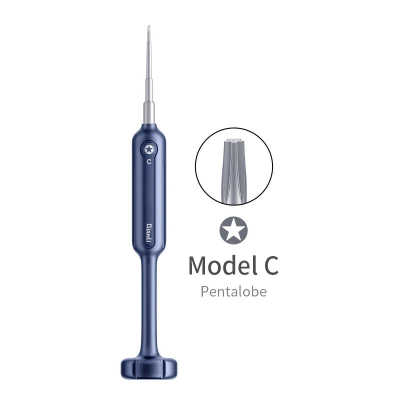 QIANLI 0.8mm Pentalobe | 2D Flyfish High Hardness Magnetic Screwdriver