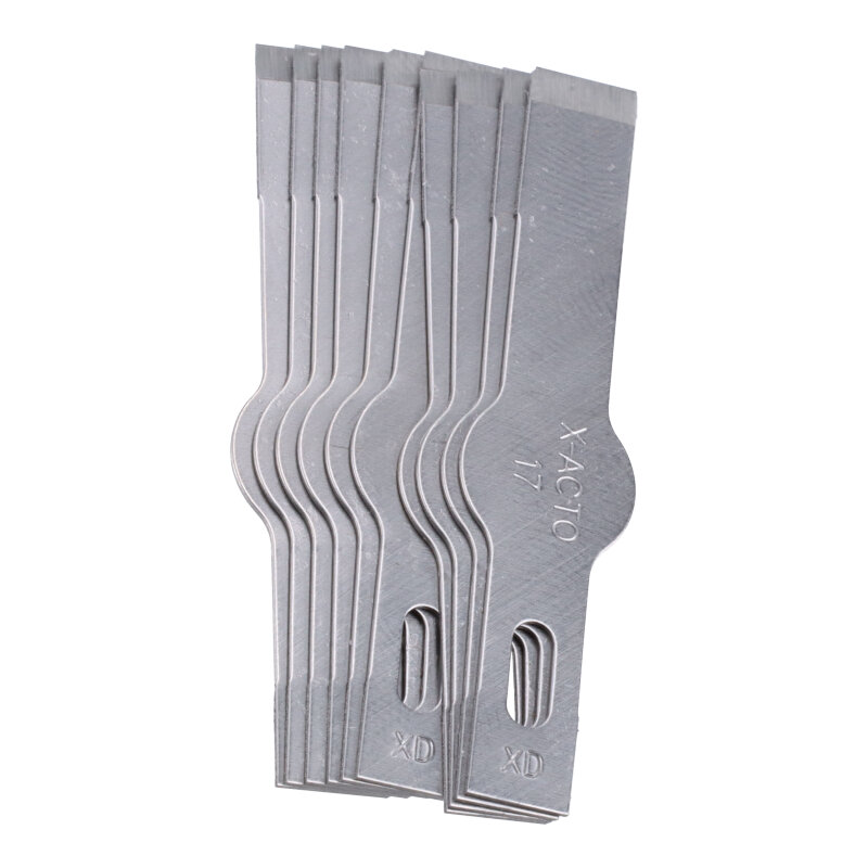 [TOL2-2] PACK 10Pcs No.17 Knife Blade - For Back Glass Remove