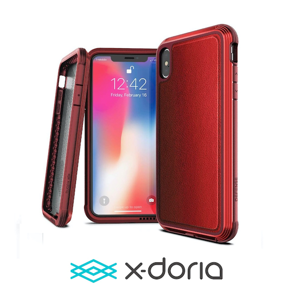 [BWF4-03] X-doria Defense Lux | iPhone XR - Red