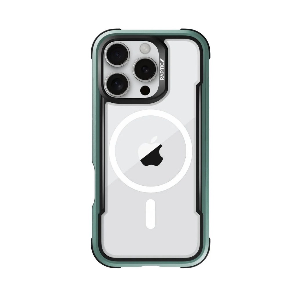 Raptic Shield MagSafe | iPhone 16 Pro Max - Green