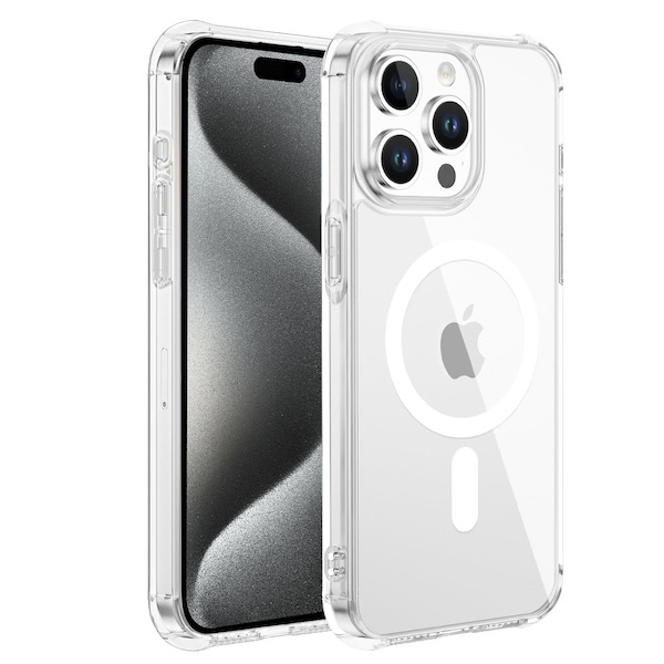 Coco Msafe Acrylic Heavy Duty | iPhone 13 Pro Max/12 Pro Max - Clear