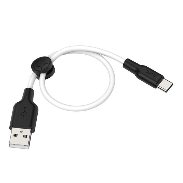 Hoco X21plus 25cm | Type-C USB Cable - Red