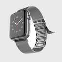Raptic Classic Plus Mag Milanese Band | Apple Watch 38/40/41mm - Silver