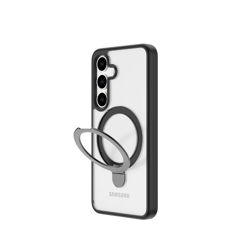 X-doria Raptic Stand Msafe | Samsung S25 - Black