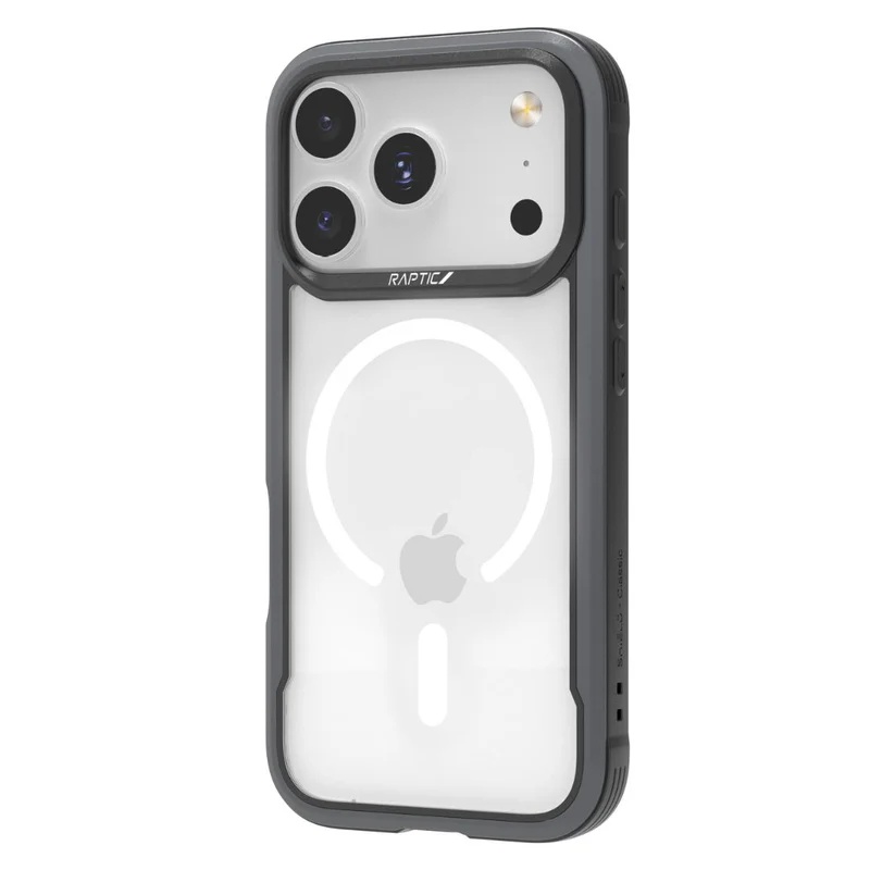 Raptic Shield MagSafe | iPhone 17 Pro Max - Black