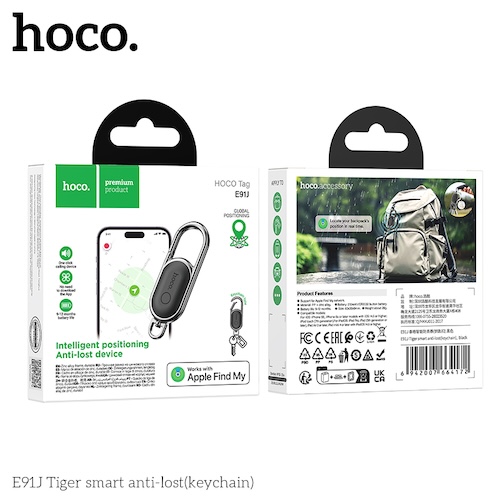 Hoco E91J Tiger smart anti-lost(keychain)