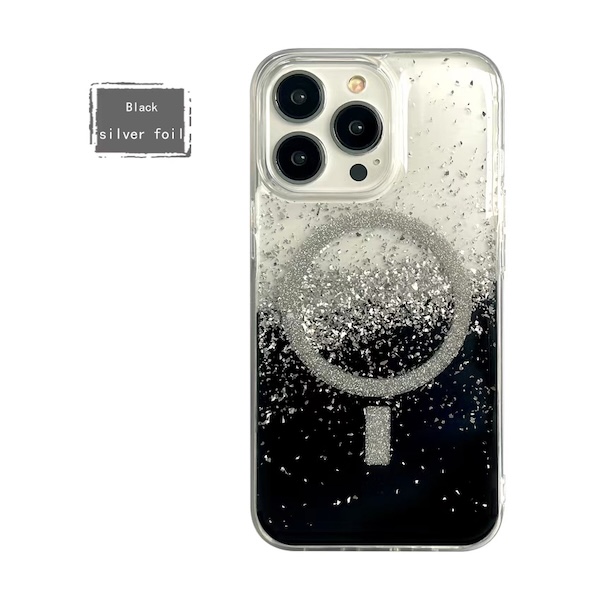 Nico Shimmer Black Strong MSafe | iPhone 17 Pro Max