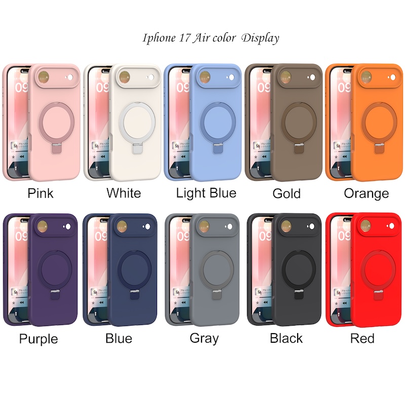 Strong Liquid Silicone Ring Stand | iPhone 17 Air