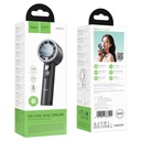 Hoco HX612 Ice pack series handheld fan - Black