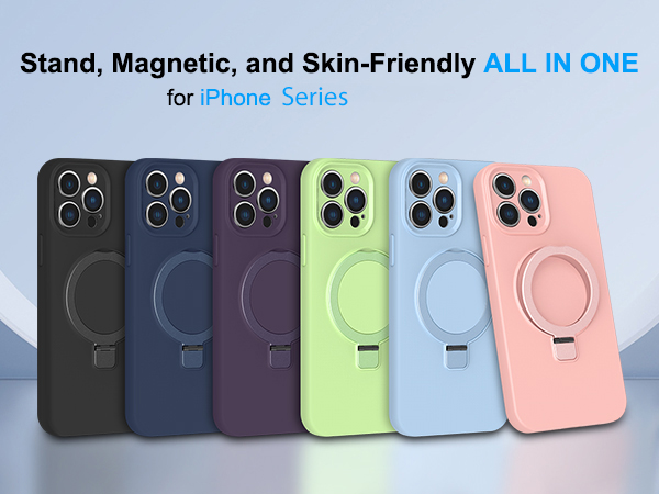 Heavy Duty Liquid Silicone Ring Stand | iPhone 16 Pro