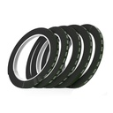 [BOX of 5Rolls] 2UUL CS02 3mm Black Tape (like original glue) for Screen Frame/Back Cover