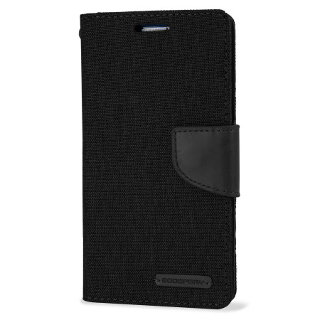 [B2-1]  Mercury Canvas Diary | Oppo R9 Plus - Black