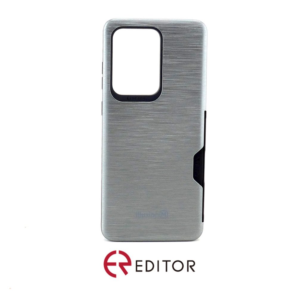 Editor Illusion w/ Card Slot | Samsung S20 Plus – GunMetal