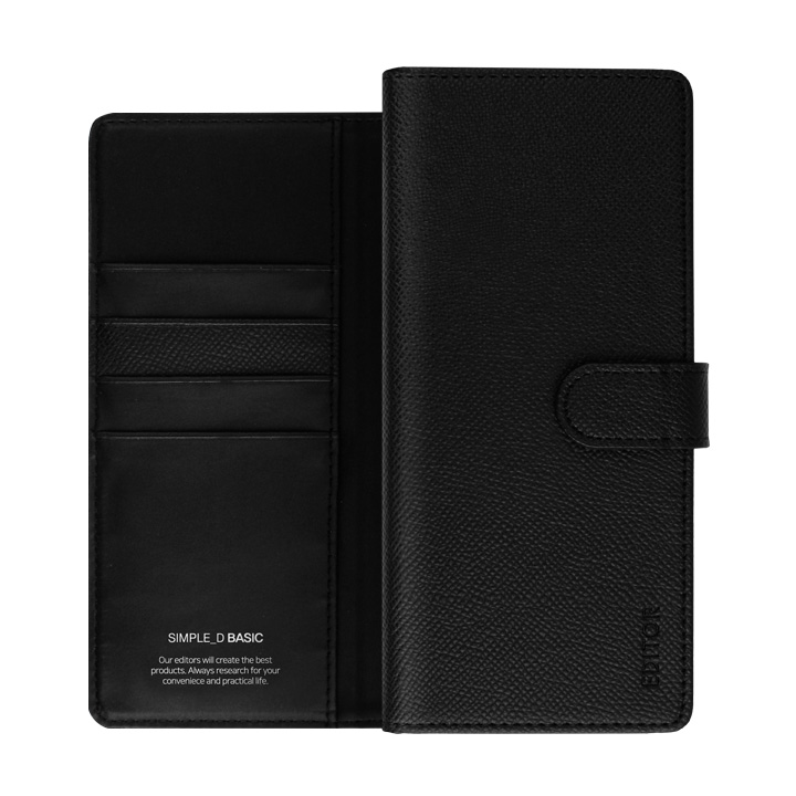 [BI1-08]Editor Simple D Basic | Samsung S20 Plus - Black