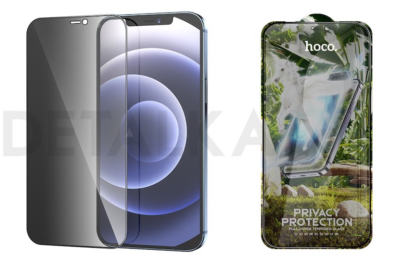 Hoco G11 | Full Screen PRIVACY glass set - iPhone 13/13 Pro/14