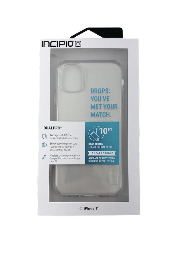 Incipio DualPro Military Graded | iPhone 11 Pro (5.8) - Clear