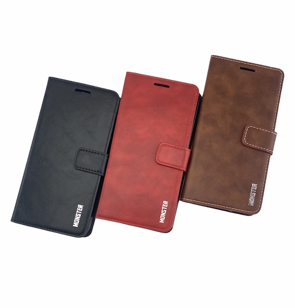 [BWF-08] Korean Editor Monster Folio /w Card Slots | iPhone Xs Max