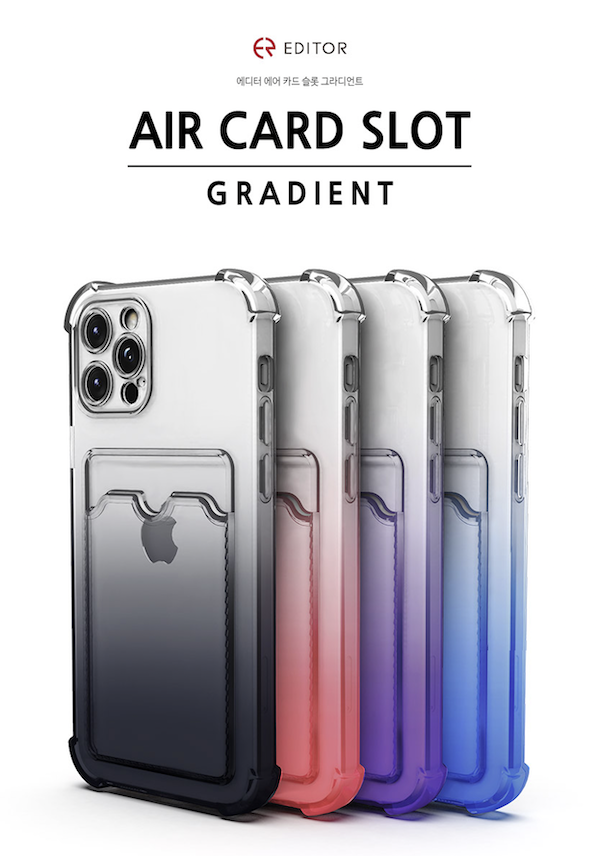 Korean Editor Tough Air Card Slot | iPhone 13 Pro Max (6.7)