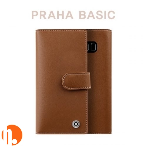 [BWF-08] Korean Praha Diary | iPhone XS Max - Brown