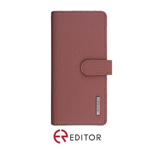 [FW7-01] Korean Simple D Folio | iPhone 11 Pro Max (6.5) - Rose Gold