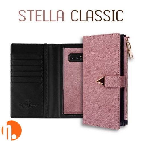 [FW7-11] Korean Stella Detachable Diary | iPhone 11 Pro Max (6.5) - Rose Gold