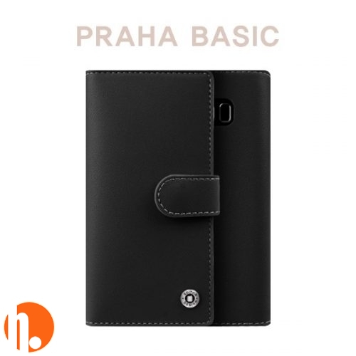 [SR6-2] Korean Praha Diary | iPhone X/XS - Black