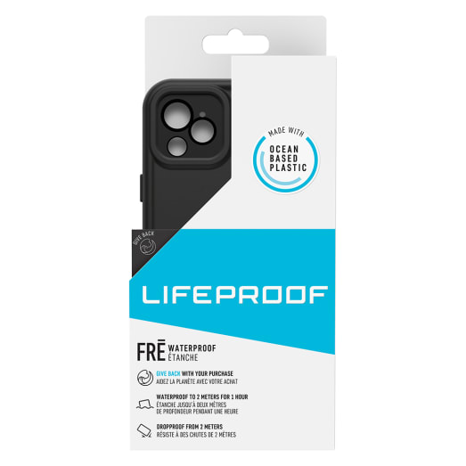 Lifeproof Fre Waterproof | iPhone 12 mini (5.4) - Black