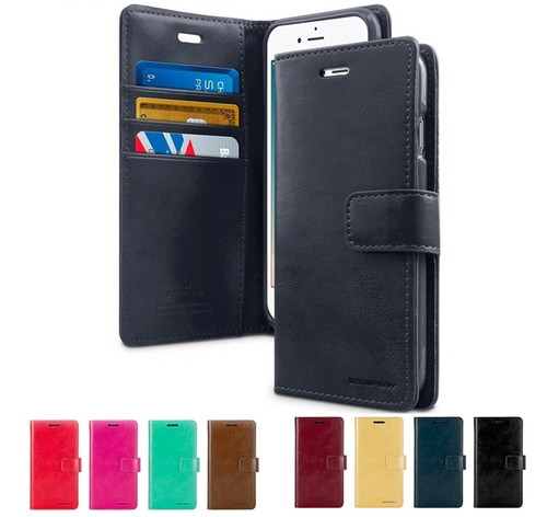 [BWF8-2][FW5-08] Mercury Blue Moon Folio | Samsung Galaxy S22